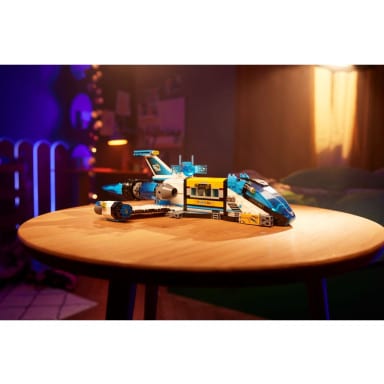 LEGO 71460 DREAMZzz Kosmiczny autobus pana Oza – zdjęcie