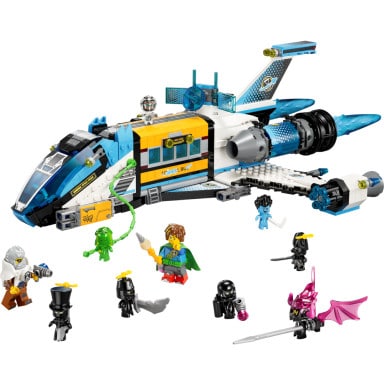 LEGO 71460 DREAMZzz Kosmiczny autobus pana Oza – zdjęcie