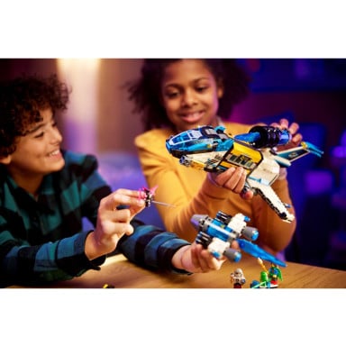 LEGO 71460 DREAMZzz Kosmiczny autobus pana Oza – zdjęcie