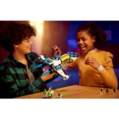 LEGO 71460 DREAMZzz Kosmiczny autobus pana Oza – zdjęcie