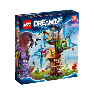 LEGO 71461 DREAMZzz Fantastyczny domek na drzewie – zdjęcie