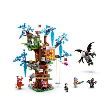 LEGO 71461 DREAMZzz Fantastyczny domek na drzewie – zdjęcie