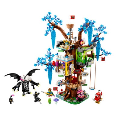 LEGO 71461 DREAMZzz Fantastyczny domek na drzewie – zdjęcie