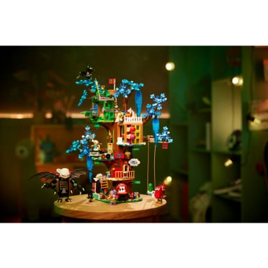 LEGO 71461 DREAMZzz Fantastyczny domek na drzewie – zdjęcie