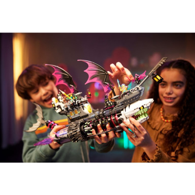 LEGO 71469 DREAMZzz Statek koszmarnego rekina – zdjęcie