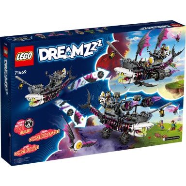 LEGO 71469 DREAMZzz Statek koszmarnego rekina – zdjęcie