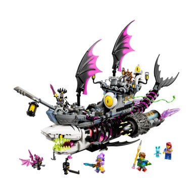 LEGO 71469 DREAMZzz Statek koszmarnego rekina – zdjęcie