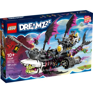 LEGO 71469 DREAMZzz Statek koszmarnego rekina – zdjęcie