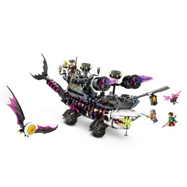 LEGO 71469 DREAMZzz Statek koszmarnego rekina – zdjęcie