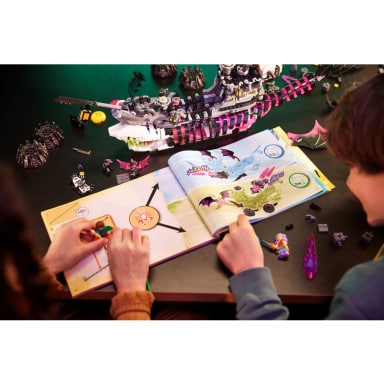 LEGO 71469 DREAMZzz Statek koszmarnego rekina – zdjęcie