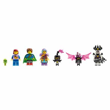 LEGO 71469 DREAMZzz Statek koszmarnego rekina – zdjęcie