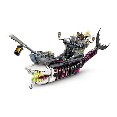 LEGO 71469 DREAMZzz Statek koszmarnego rekina – zdjęcie