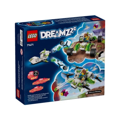 LEGO 71471 DREAMZzz Terenówka Mateo – zdjęcie