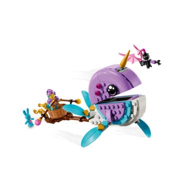 LEGO 71472 DREAMZzz Balon na ogrzane powietrze Izzie – zdjęcie