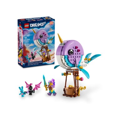 LEGO 71472 DREAMZzz Balon na ogrzane powietrze Izzie – zdjęcie