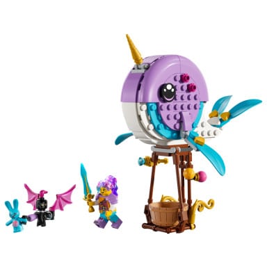 LEGO 71472 DREAMZzz Balon na ogrzane powietrze Izzie – zdjęcie