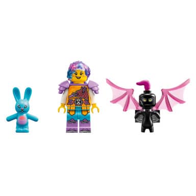 LEGO 71472 DREAMZzz Balon na ogrzane powietrze Izzie – zdjęcie
