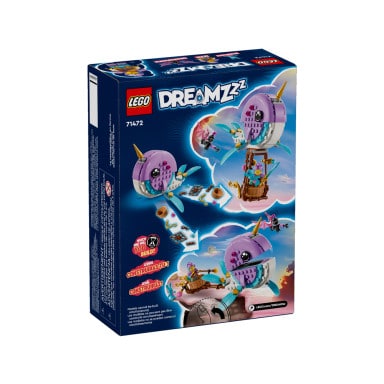 LEGO 71472 DREAMZzz Balon na ogrzane powietrze Izzie – zdjęcie