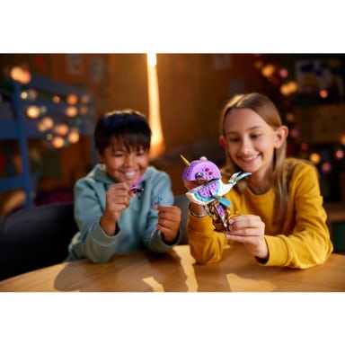 LEGO 71472 DREAMZzz Balon na ogrzane powietrze Izzie – zdjęcie