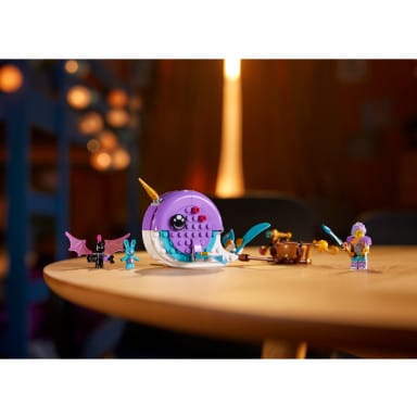 LEGO 71472 DREAMZzz Balon na ogrzane powietrze Izzie – zdjęcie