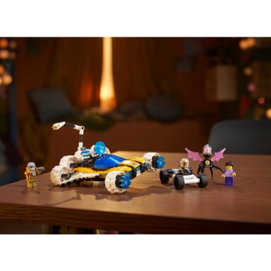 LEGO 71475 DREAMZzz Kosmiczny samochód pana Oza – zdjęcie