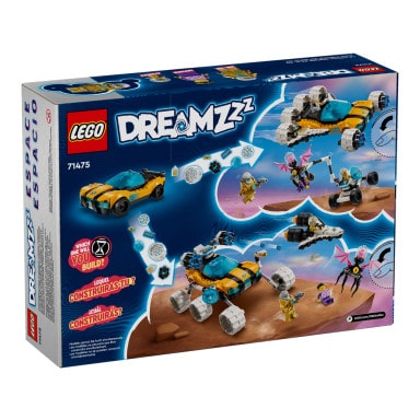 LEGO 71475 DREAMZzz Kosmiczny samochód pana Oza – zdjęcie