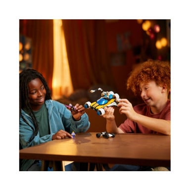 LEGO 71475 DREAMZzz Kosmiczny samochód pana Oza – zdjęcie
