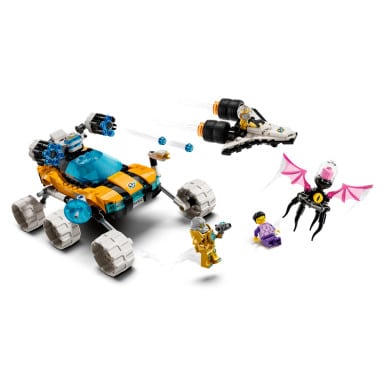 LEGO 71475 DREAMZzz Kosmiczny samochód pana Oza – zdjęcie