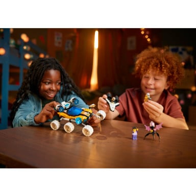 LEGO 71475 DREAMZzz Kosmiczny samochód pana Oza – zdjęcie