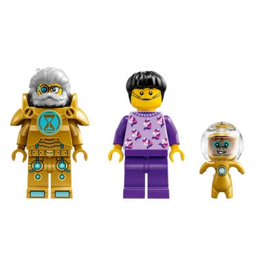 LEGO 71475 DREAMZzz Kosmiczny samochód pana Oza – zdjęcie