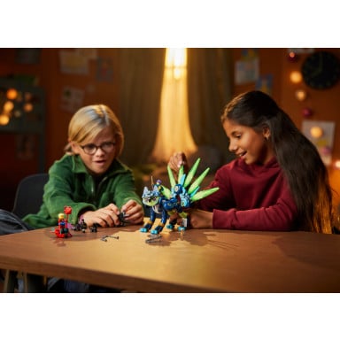 LEGO 71476 DREAMZzz Zoey i sowokot Zian – zdjęcie