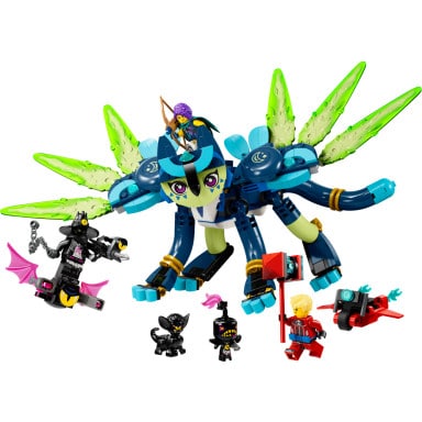LEGO 71476 DREAMZzz Zoey i sowokot Zian – zdjęcie