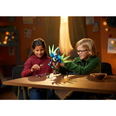 LEGO 71476 DREAMZzz Zoey i sowokot Zian – zdjęcie