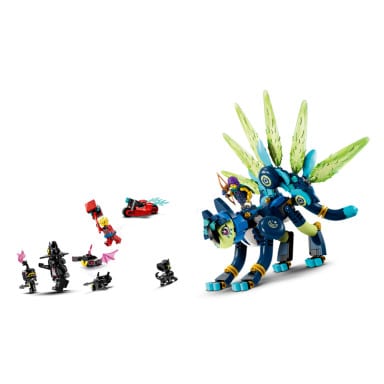 LEGO 71476 DREAMZzz Zoey i sowokot Zian – zdjęcie