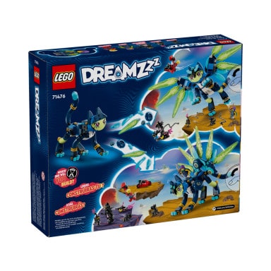 LEGO 71476 DREAMZzz Zoey i sowokot Zian – zdjęcie