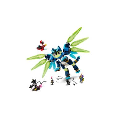 LEGO 71476 DREAMZzz Zoey i sowokot Zian – zdjęcie
