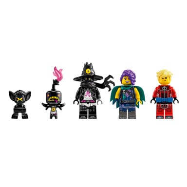 LEGO 71476 DREAMZzz Zoey i sowokot Zian – zdjęcie