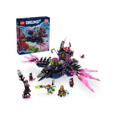 LEGO 71478 DREAMZzz Północny kruk Nigdywiedźmy – zdjęcie