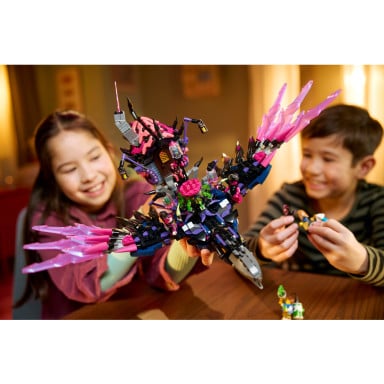 LEGO 71478 DREAMZzz Północny kruk Nigdywiedźmy – zdjęcie