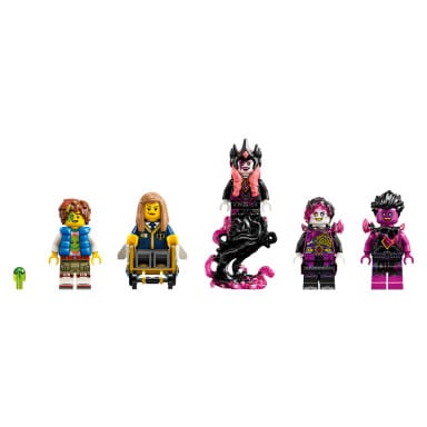 LEGO 71478 DREAMZzz Północny kruk Nigdywiedźmy – zdjęcie