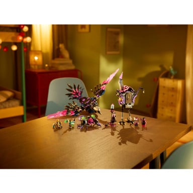 LEGO 71478 DREAMZzz Północny kruk Nigdywiedźmy – zdjęcie