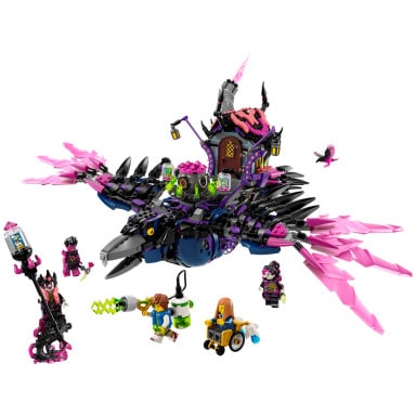 LEGO 71478 DREAMZzz Północny kruk Nigdywiedźmy – zdjęcie