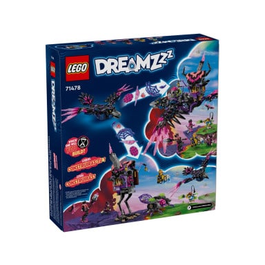 LEGO 71478 DREAMZzz Północny kruk Nigdywiedźmy – zdjęcie