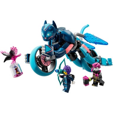 LEGO 71479 DREAMZzz Koci motocykl Zoey – zdjęcie
