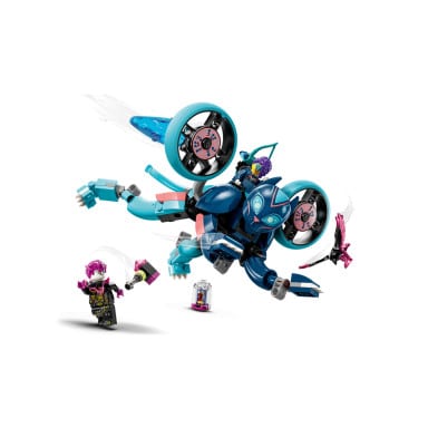 LEGO 71479 DREAMZzz Koci motocykl Zoey – zdjęcie