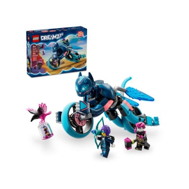 LEGO 71479 DREAMZzz Koci motocykl Zoey – zdjęcie