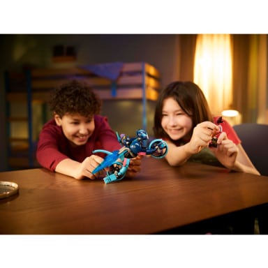 LEGO 71479 DREAMZzz Koci motocykl Zoey – zdjęcie