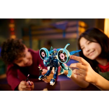 LEGO 71479 DREAMZzz Koci motocykl Zoey – zdjęcie