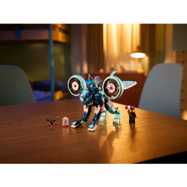 LEGO 71479 DREAMZzz Koci motocykl Zoey – zdjęcie