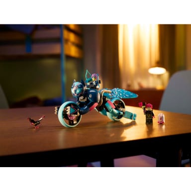 LEGO 71479 DREAMZzz Koci motocykl Zoey – zdjęcie